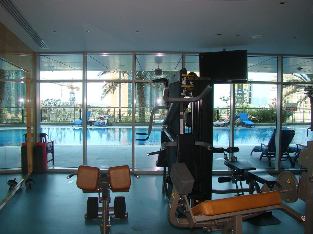 Espace Holiday Homes - Ocean Heights 14 Dubai Exterior photo